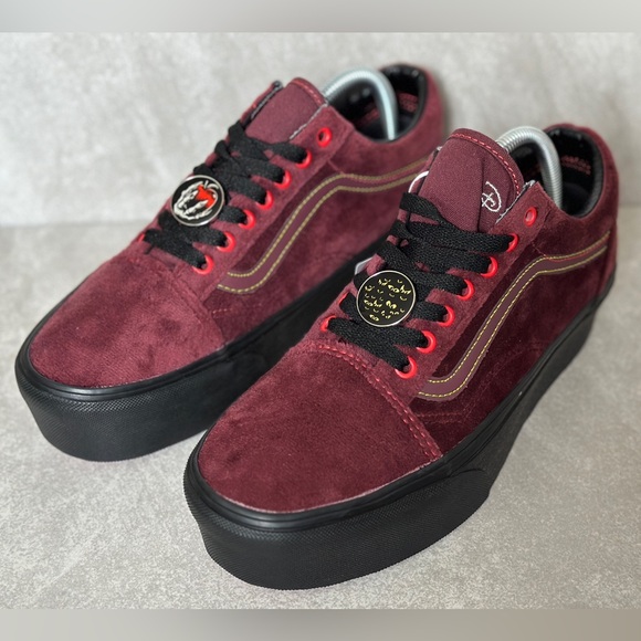 Vans Old Skool Stackform x Disney Snow White Poison Apple - Picture 4 of 8
